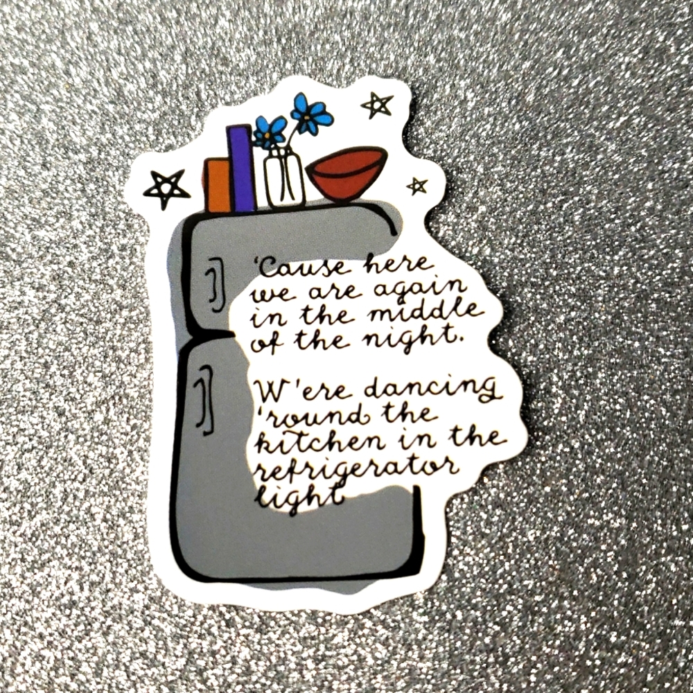 10/$10 RED Taylor Swift Waterproof Sticker All Too Well